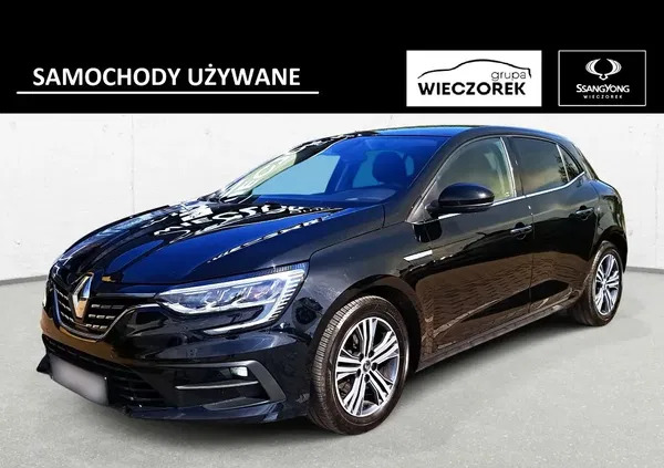 renault śląskie Renault Megane cena 79999 przebieg: 54000, rok produkcji 2022 z Mysłowice